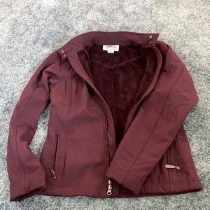 Ariat jacket! Nice and cozy!